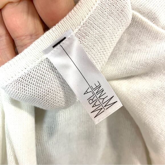 MarlaWynne Boxy Dip Dye Pullover Lightweight Cotton T-shirt Oversized Summer Top - Picture 5 of 10